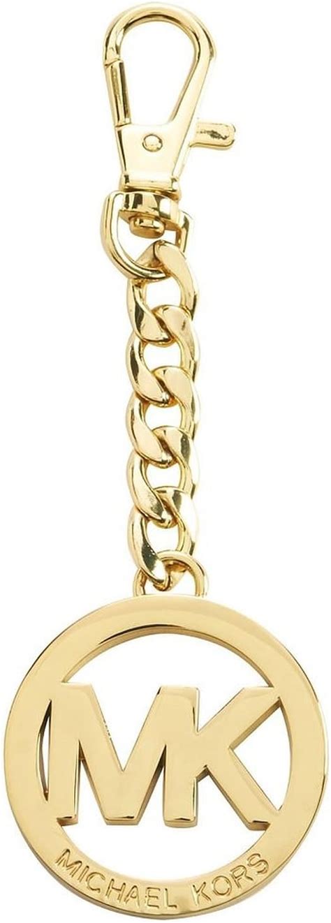 michael kors signature mk key fob keychain hanging charm|Logo Charm Key Fob .